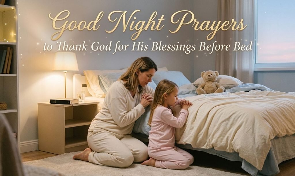 Night Blessings and Prayers